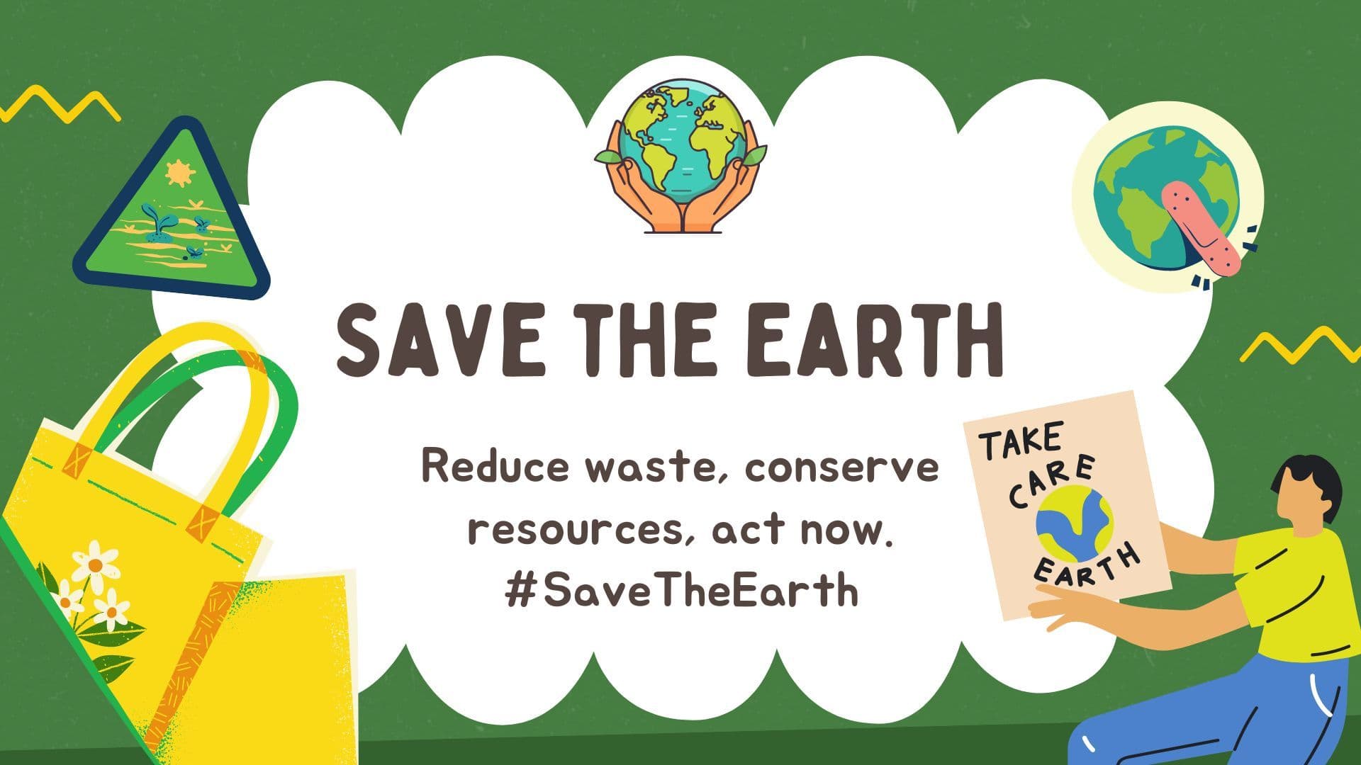 The Urgency of Saving Our Earth: A Call to Action Image
